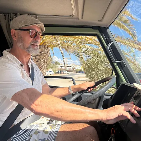 Rent A Blue Classics's Campervan Mb100 - Algarve - Portugal Luxuszelt Portimão