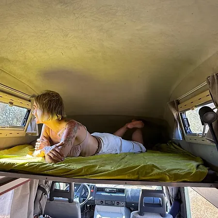 Rent A Blue Classics's Campervan Mb100 - Algarve - Portugal Glamping