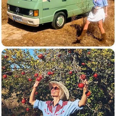 Rent A Blue Classics's Campervan Mb100 - Algarve - Portugal *