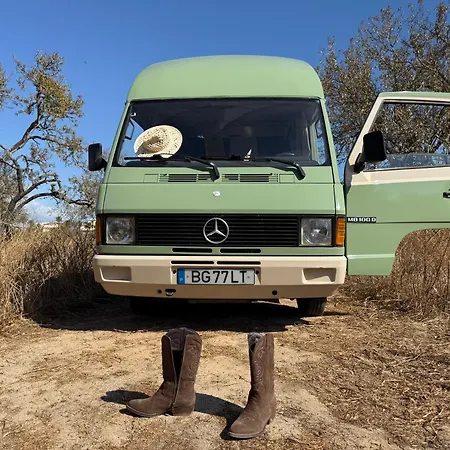 Luxury tent Rent A Blue Classics's Campervan Mb100 - Algarve - Portugal *