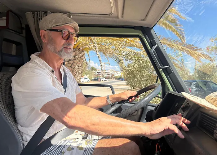Rent A Blue Classics's Campervan Mb100 - Algarve - Portugal Lyxtält Portimão