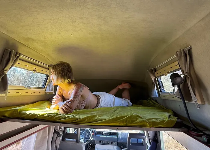 Rent A Blue Classics's Campervan Mb100 - Algarve - Portugal Lyxtält